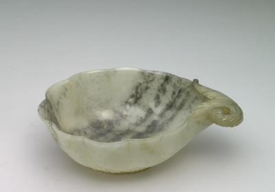 图片[2]-Jade half-gourd cup, Mughal Empire-China Archive